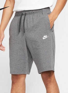 Nike/耐克正品运动男士针织透气柔软亲肤休闲短裤BV2772-071