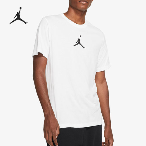 Nike/耐克正品JORDAN 男子运动时尚篮球短袖T恤BQ6741-101