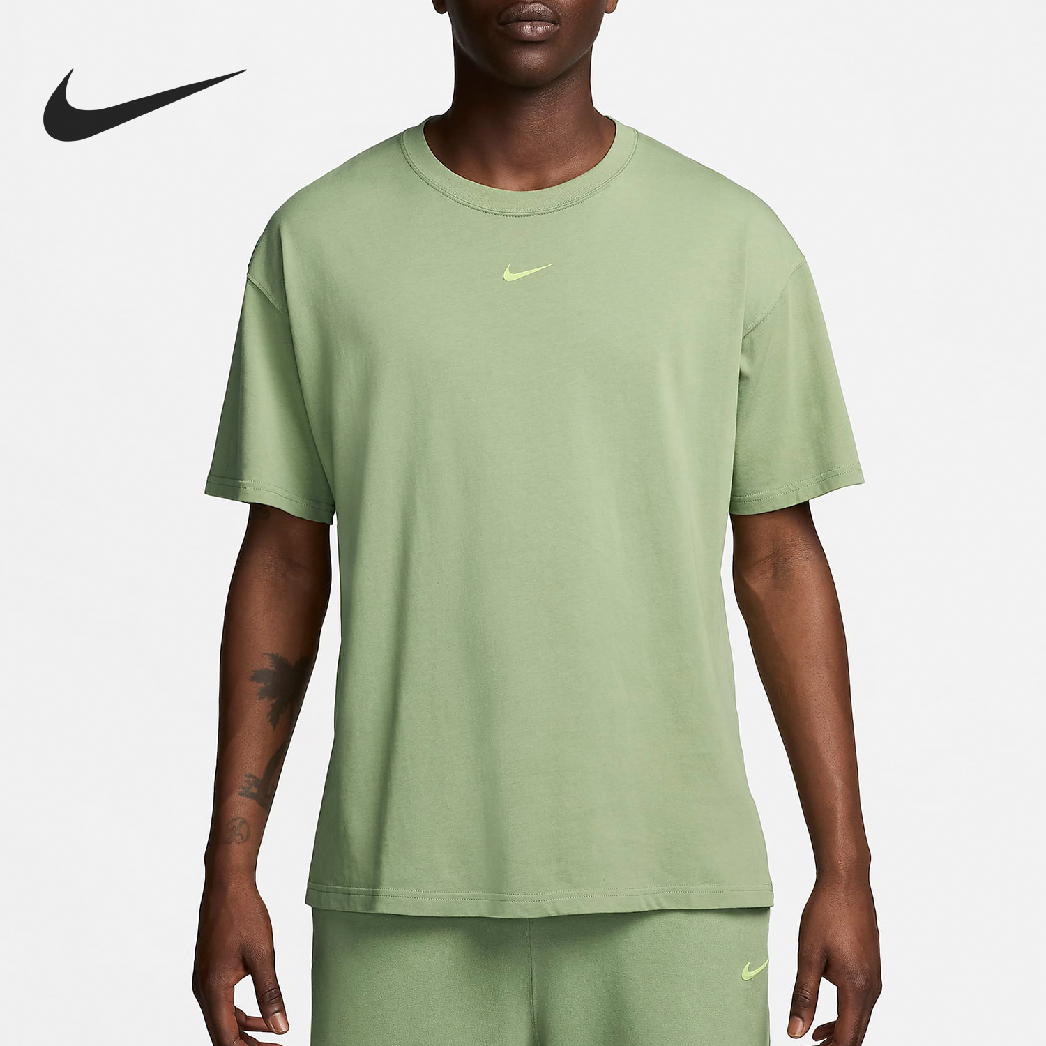 Nike/耐克正品NOCTA 男士新款休闲针织运动印花T恤FN7664-386