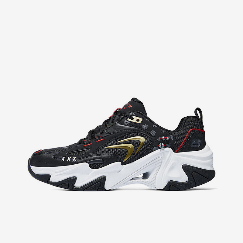 Skechers/斯凯奇正品STAMINA V3系列男士厚底耐磨休闲运动鞋