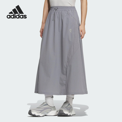 Adidas/阿迪达斯官方正品FOS FUTURE女士时尚工装半身裙KF0698