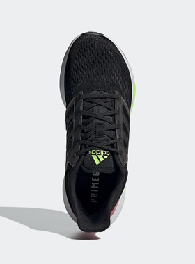 Adidas/阿迪达斯官方正品EQ21 RUN女子缓震运动耐磨跑步鞋H68076