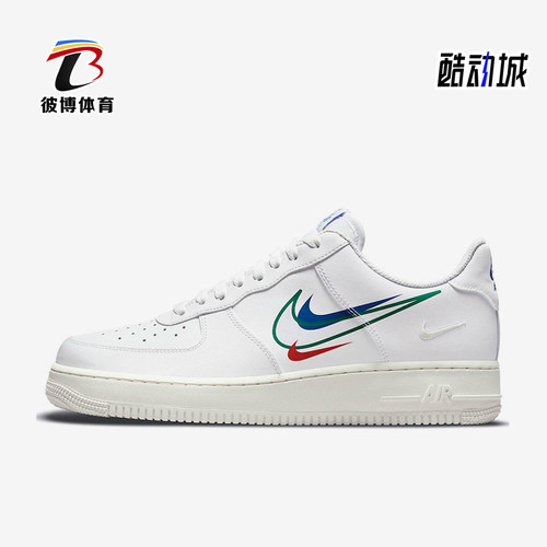 Nike/耐克正品Air Force 1男士运动低帮耐磨休闲板鞋DM9096-101