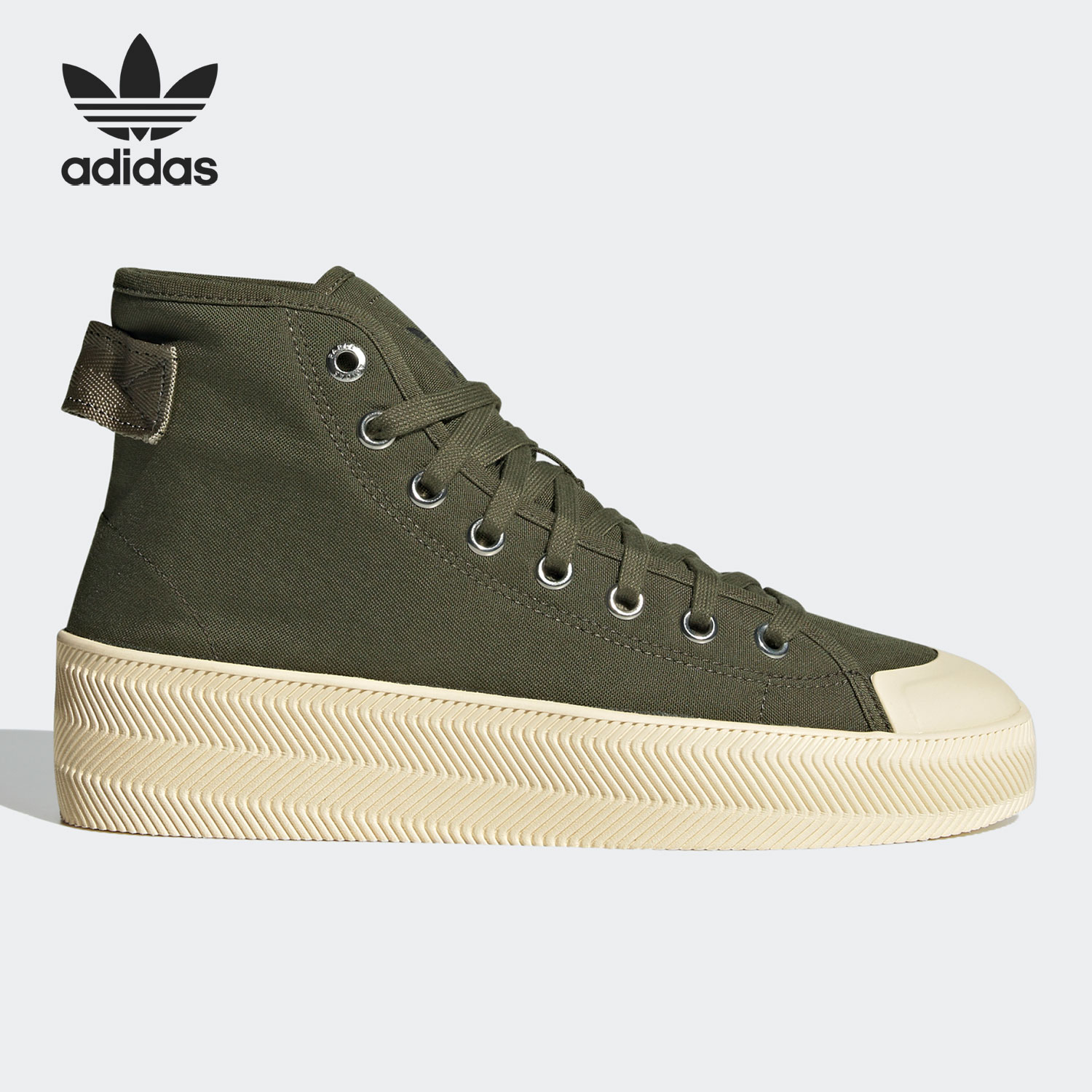 高帮板鞋Adidas/阿迪达斯