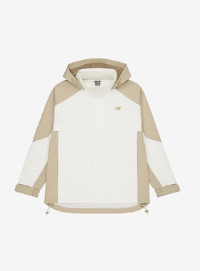 New Balance/NB正品新款男士梭织休闲长袖运动外套AMJ51310-SOT