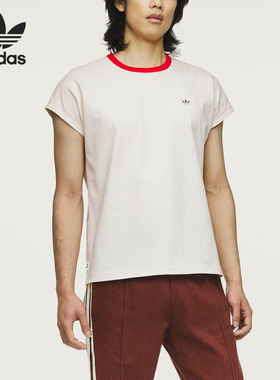 Adidas/阿迪达斯正品新款男女时尚运动透气经典短袖T恤KD4026