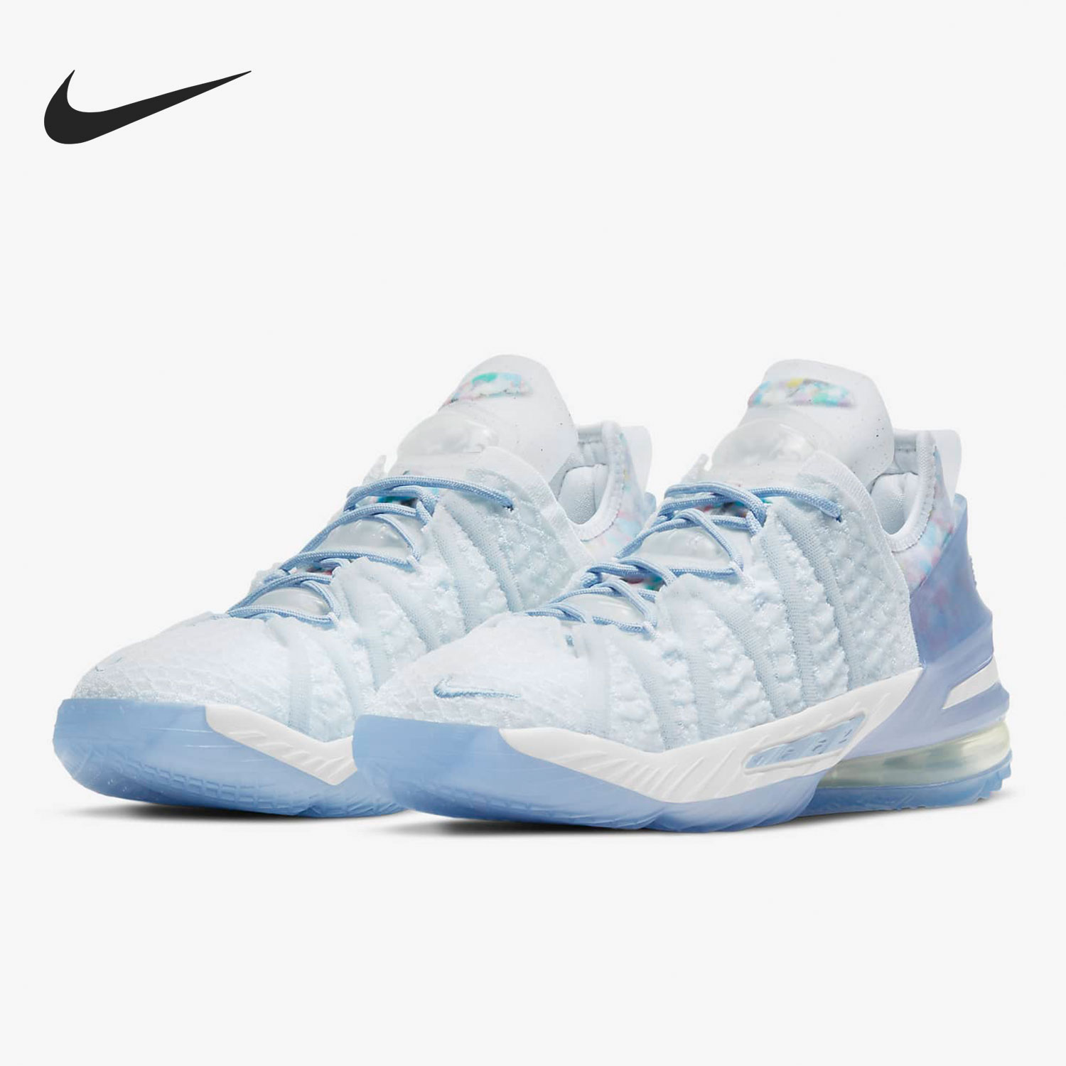 Nike/耐克正品当季新款大童詹姆斯18代运动篮球鞋 CT4677-400