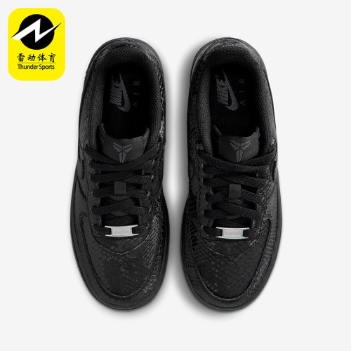 Nike/耐克正品Air Force 1 GS女子大童耐磨休闲运动鞋IO4610-001