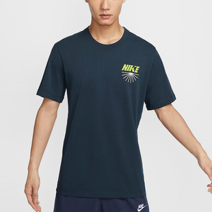 新款 夏季 耐克正品 478 卡通印花篮球运动短袖 FZ9999 男士 Nike