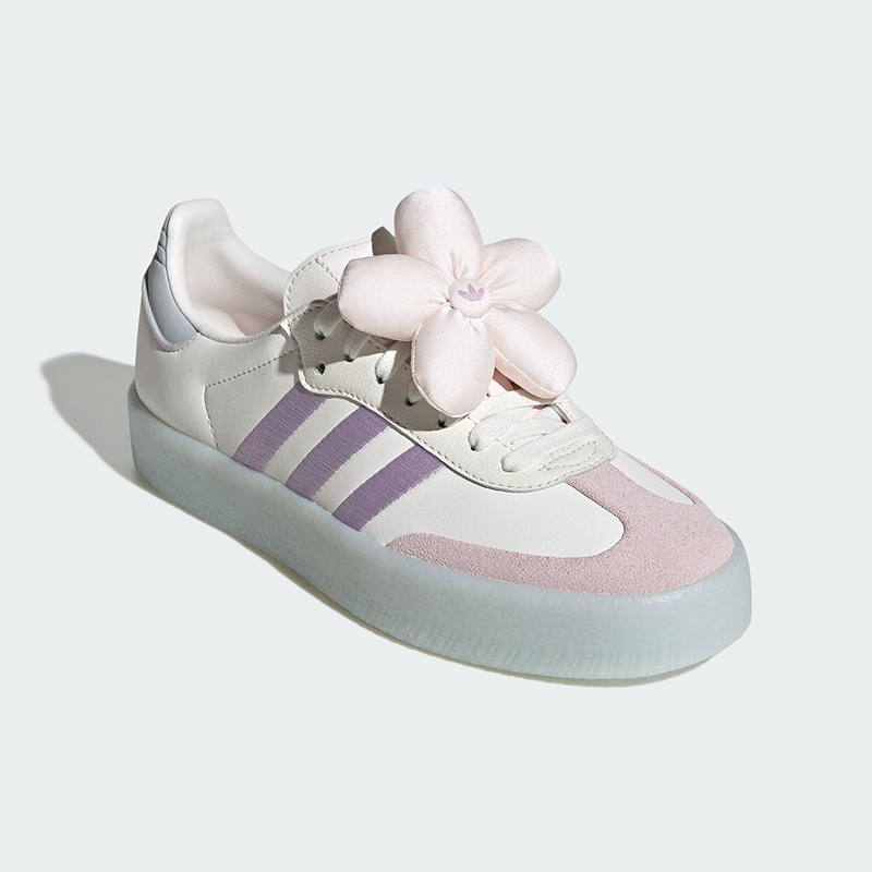 Adidas/阿迪达斯正品三叶草女士经典复古耐磨运动板鞋JR3335