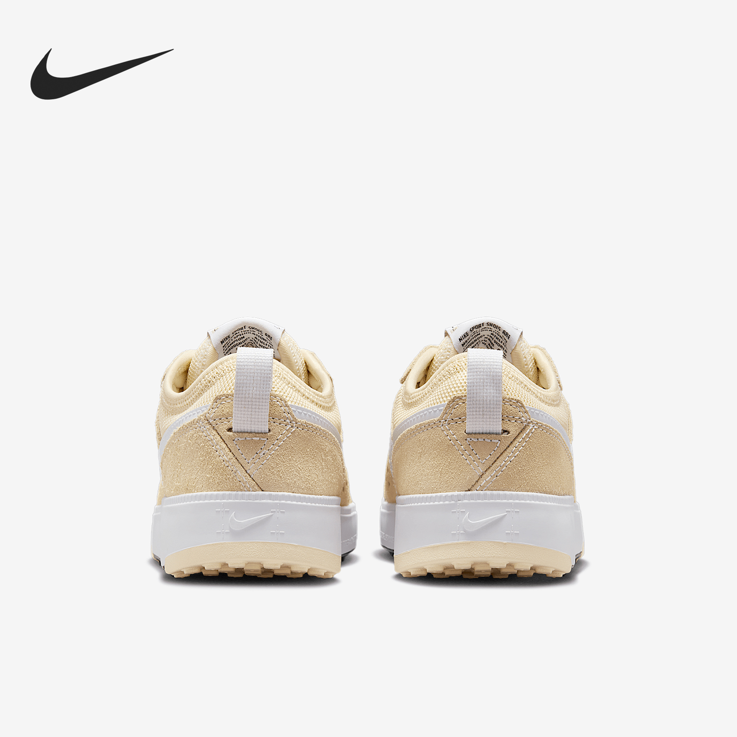 Nike/耐克正品C1TY儿童低帮休闲经典翻毛皮运动鞋HQ0028-100