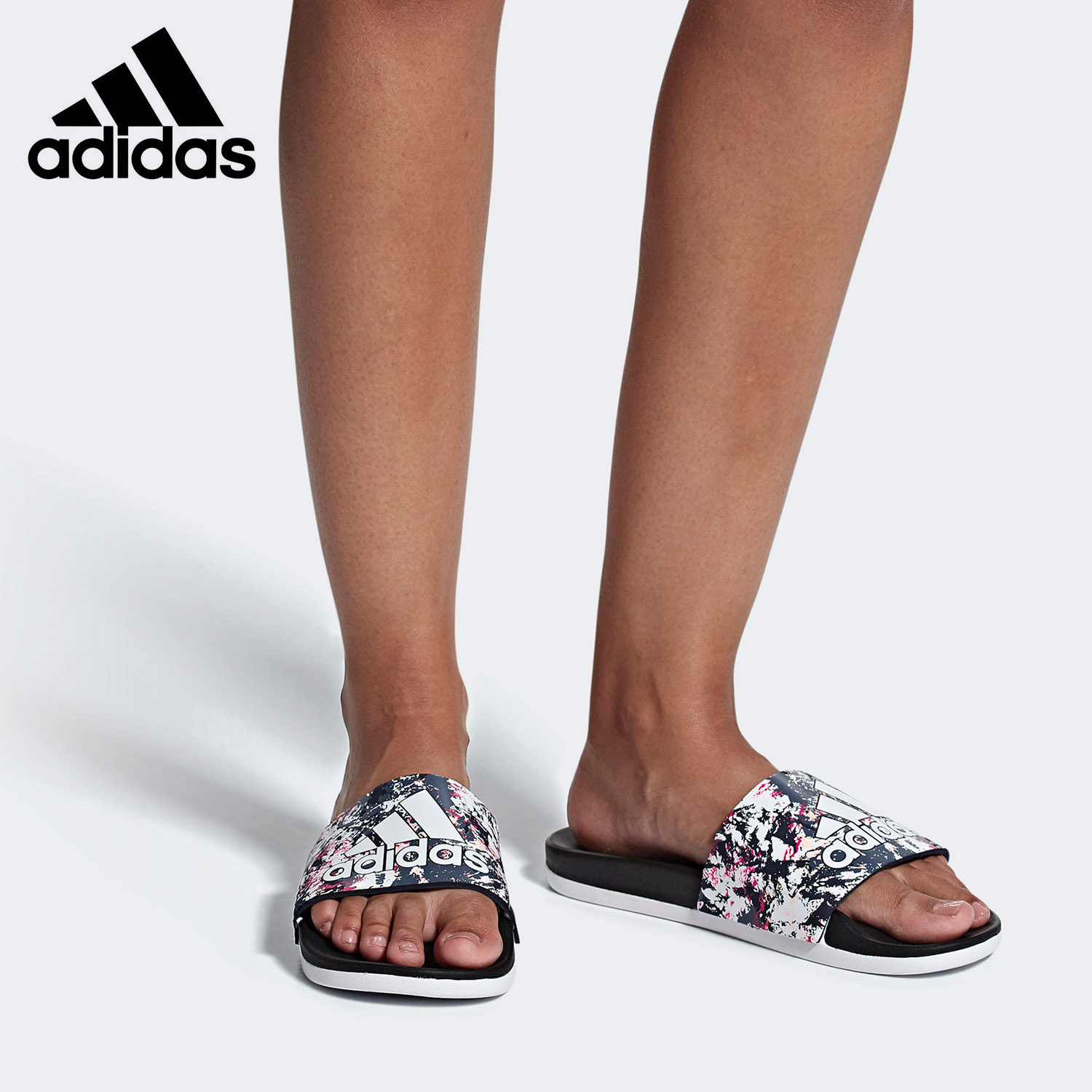 Adidas/阿迪达斯正品 ADILETTE COMFORT男女夏季运动拖鞋 B43827,运动鞋new,运动拖鞋,淘宝优惠券,粉丝福利购,淘宝优惠卷