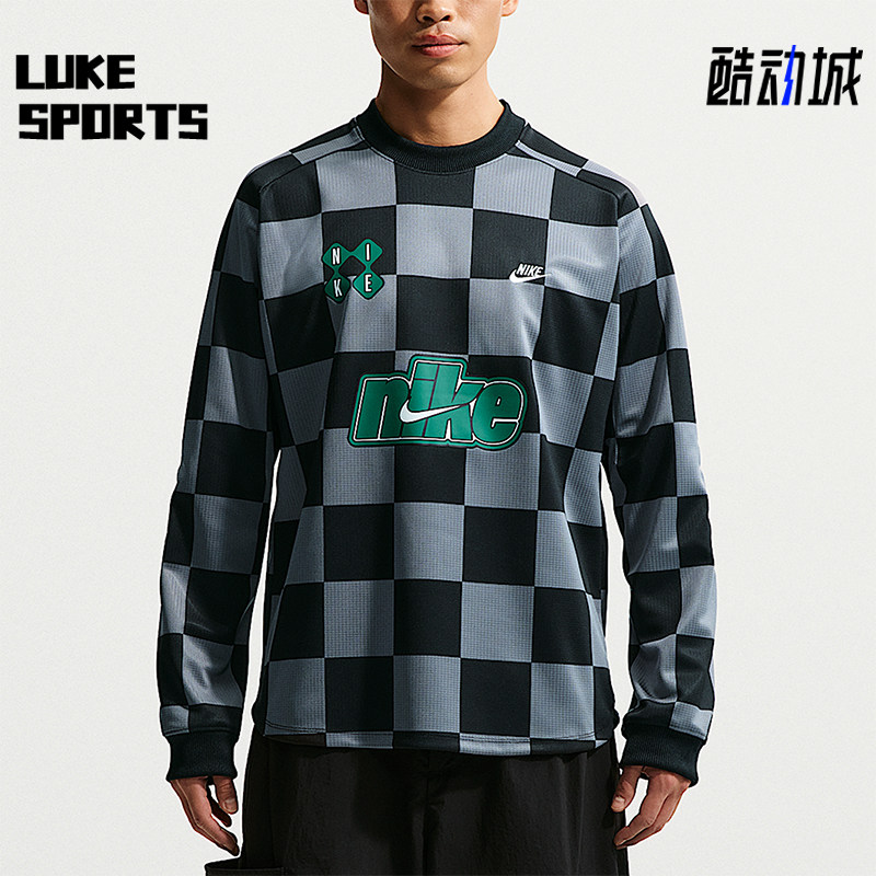Nike/耐克正品Sportswear守门员上衣新款男经典长袖T恤II4368-084
