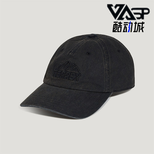 Adidas/阿迪达斯正品TERREX男女同款复古透气棒球帽LF7647