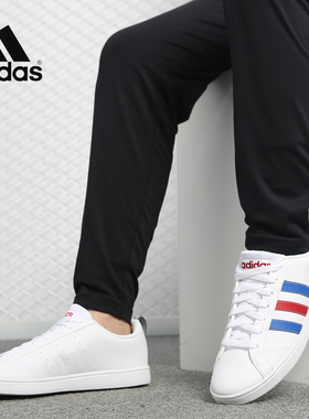 Adidas/阿迪达斯正品 VS ADVANTAGE 男女舒适休闲鞋 F99255