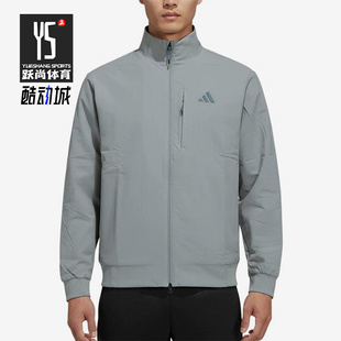 Adidas/阿迪达斯正品WindTH新款男灰色训练经典夹克外套KR2509