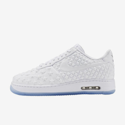 Nike/耐克正品Air Force 1男士防滑轻便低帮板鞋744308-100