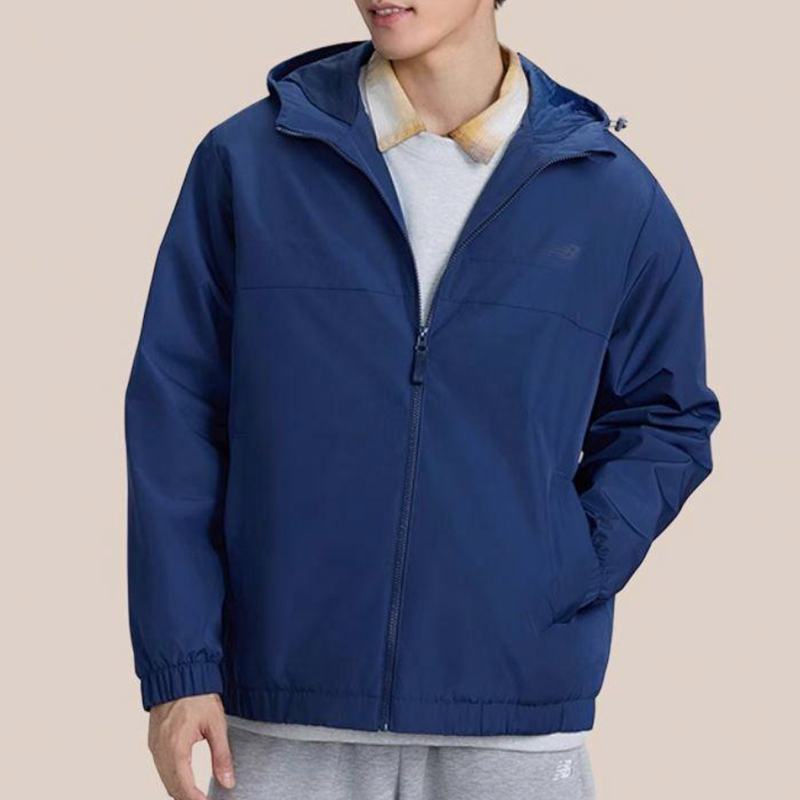 New Balance/NB正品2025新款男士复古宽松简约夹克AMJ51383-NNY