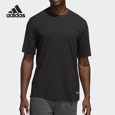 阿迪达斯正品2021领短袖恤运