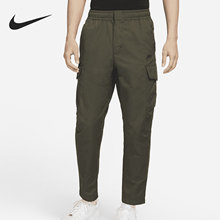 Nike/耐克正品男子梭织时尚休闲运动复古工装长裤 DD5208-355