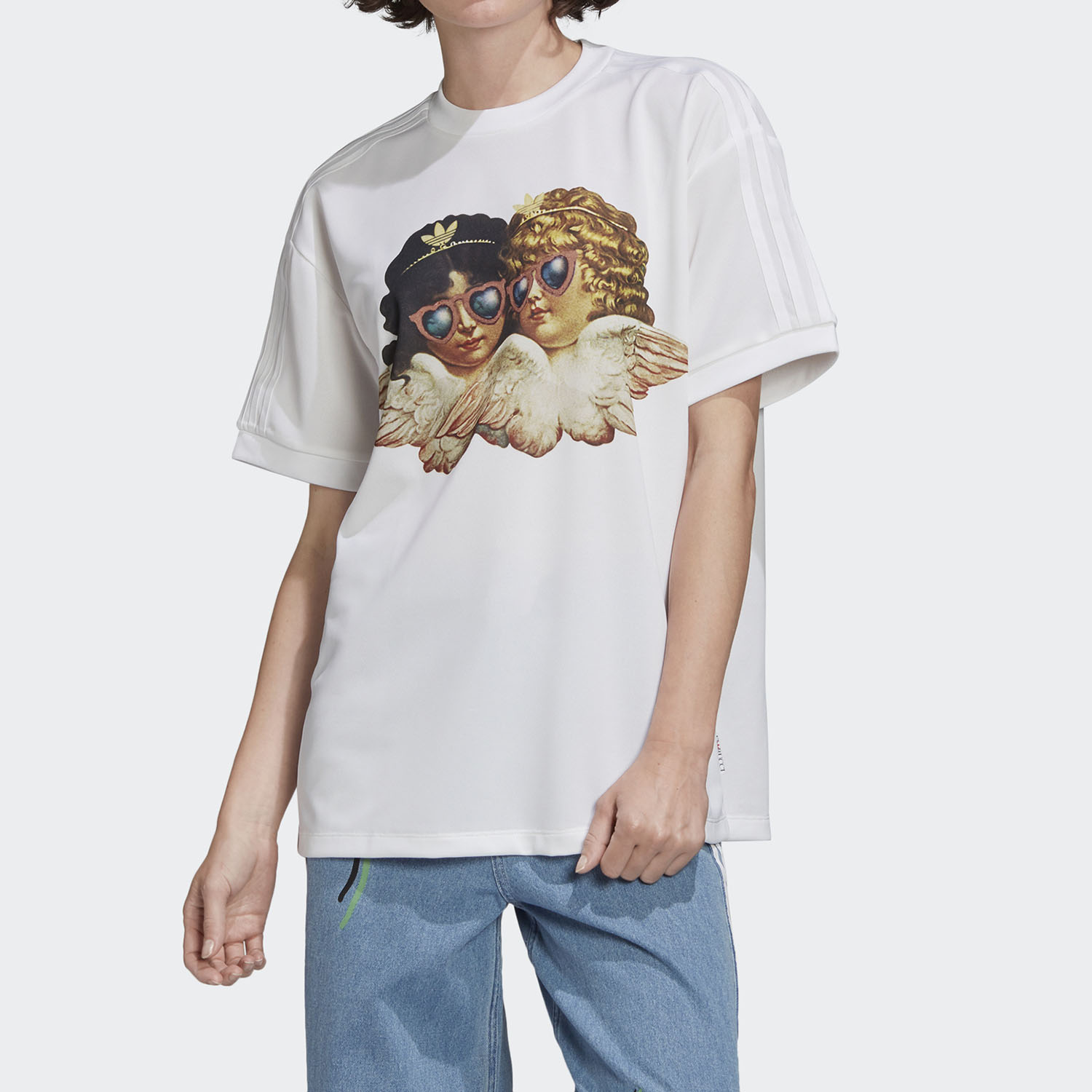 女子短袖Adidas/阿迪达斯