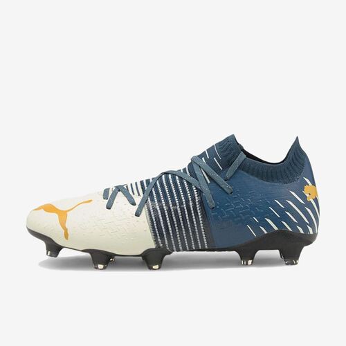 PUMA彪马正品Future Z 1.2男女同款圆头系带足球鞋106673-01