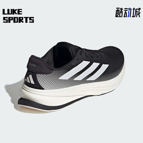 Adidas/阿迪达斯正品秋冬新款男士缓震厚底耐磨跑步鞋IH2504