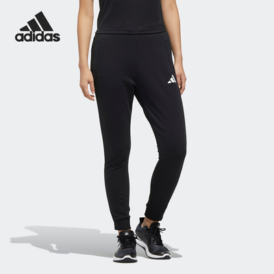 Adidas/阿迪达斯正品 当季新款女子休闲运动针织长裤 FM9327