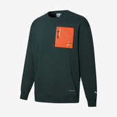 男子宽松训练运动圆领套头卫衣532596 秋季 彪马正品 Puma