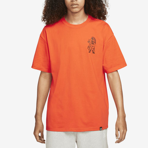 Nike耐克正品男圆领套头图案印花休闲运动短袖T恤DJ5807-817