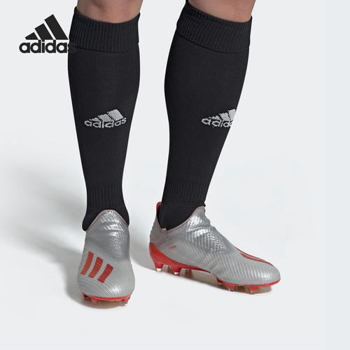 Adidas/阿迪达斯正品运动男子训练耐磨一脚蹬足球鞋F35322