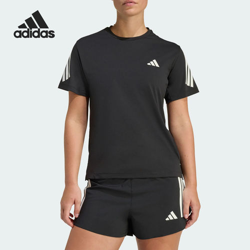 Adidas/阿迪达斯官方正品ADI365 T-SHIRT女士针织运动短袖JZ5114