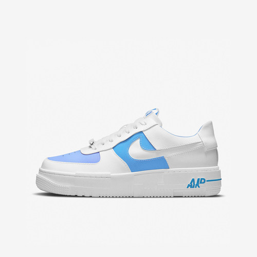 Nike/耐克正品Air Force1 GS女子大童休闲低帮轻便板鞋DN4230-414