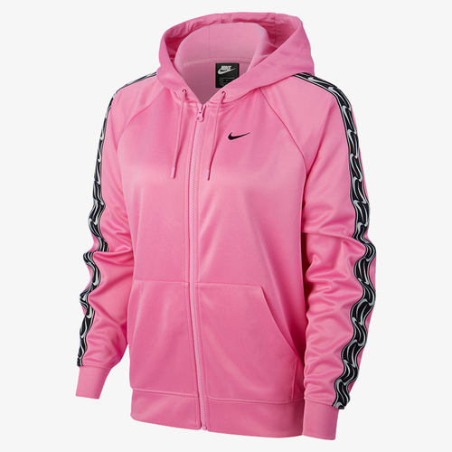 Nike/耐克正品当季新款女子运动休闲连帽透气夹克外套 BV3448 - 封面