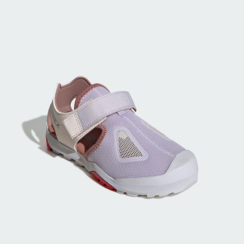 Adidas/阿迪达斯正品CAPTAIN TOEY大童网眼经典魔术贴凉鞋JI1361