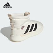 Adidas JR0068 MID男女柔软保暖休闲棉鞋 阿迪达斯正品 ADIPUFF