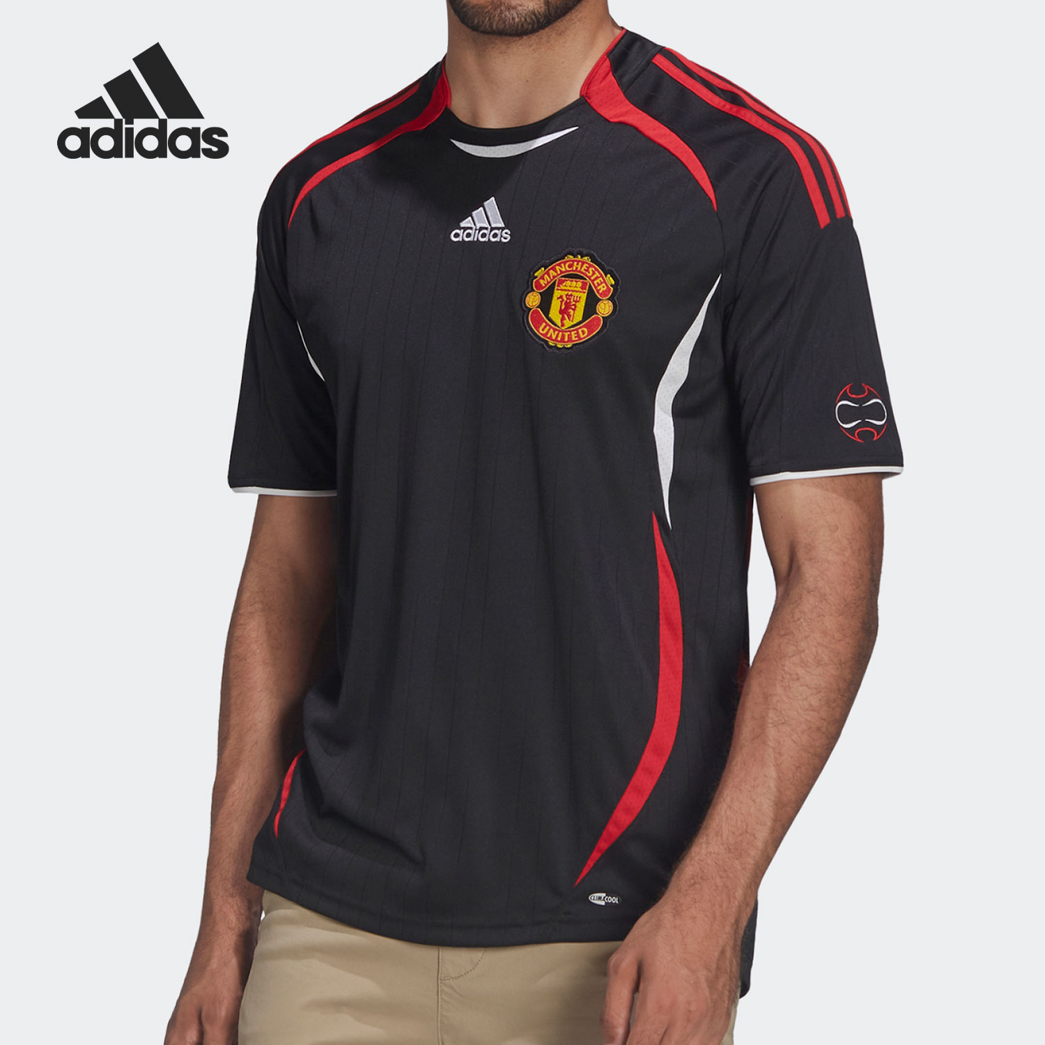 男子运动T恤Adidas/阿迪达斯