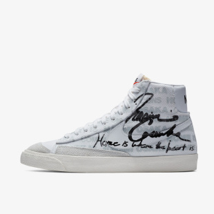 DA5383 Nike 男女运动休闲轻便高帮透气板鞋 耐克正品 100 Blazer