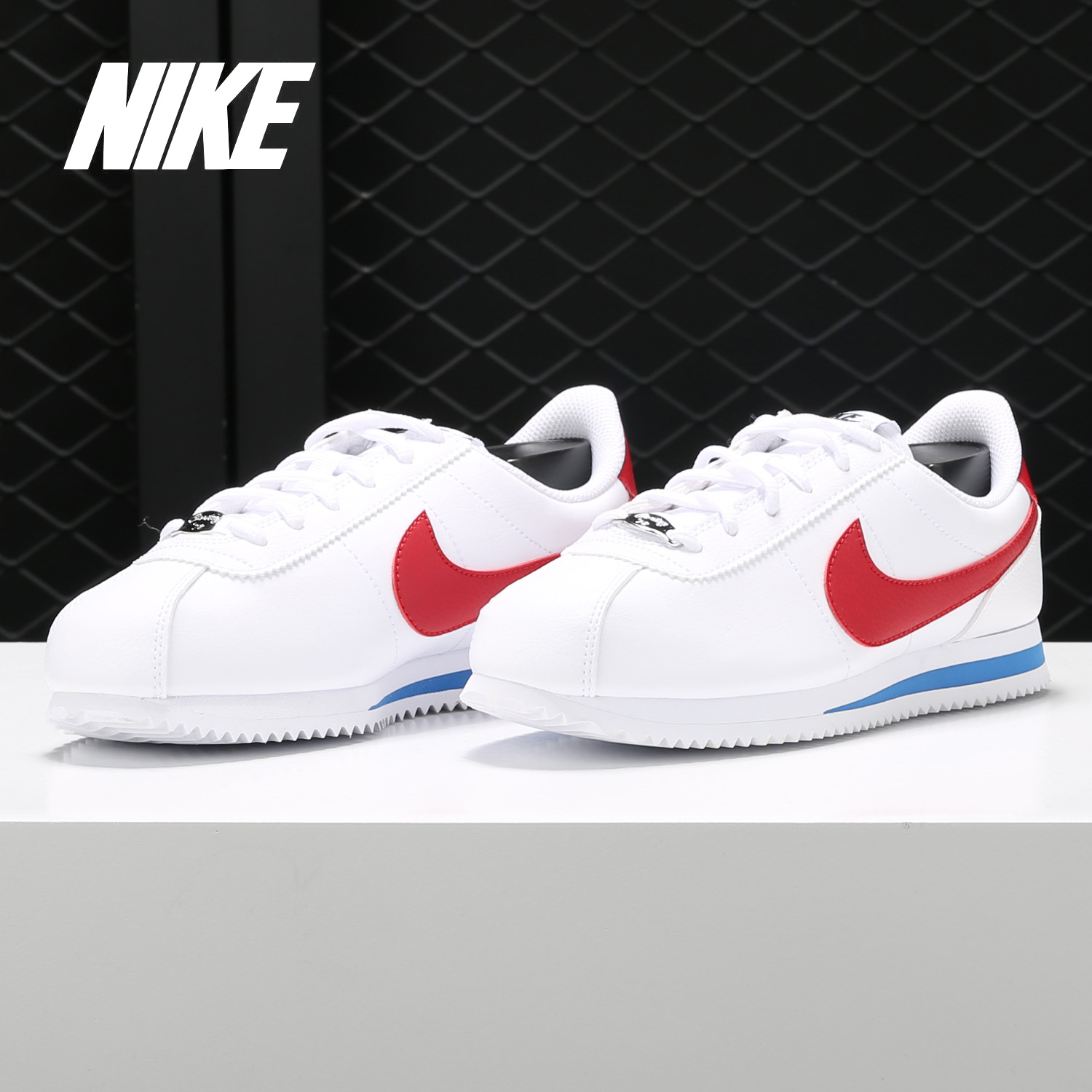 耐克正品女子GS大童休闲鞋