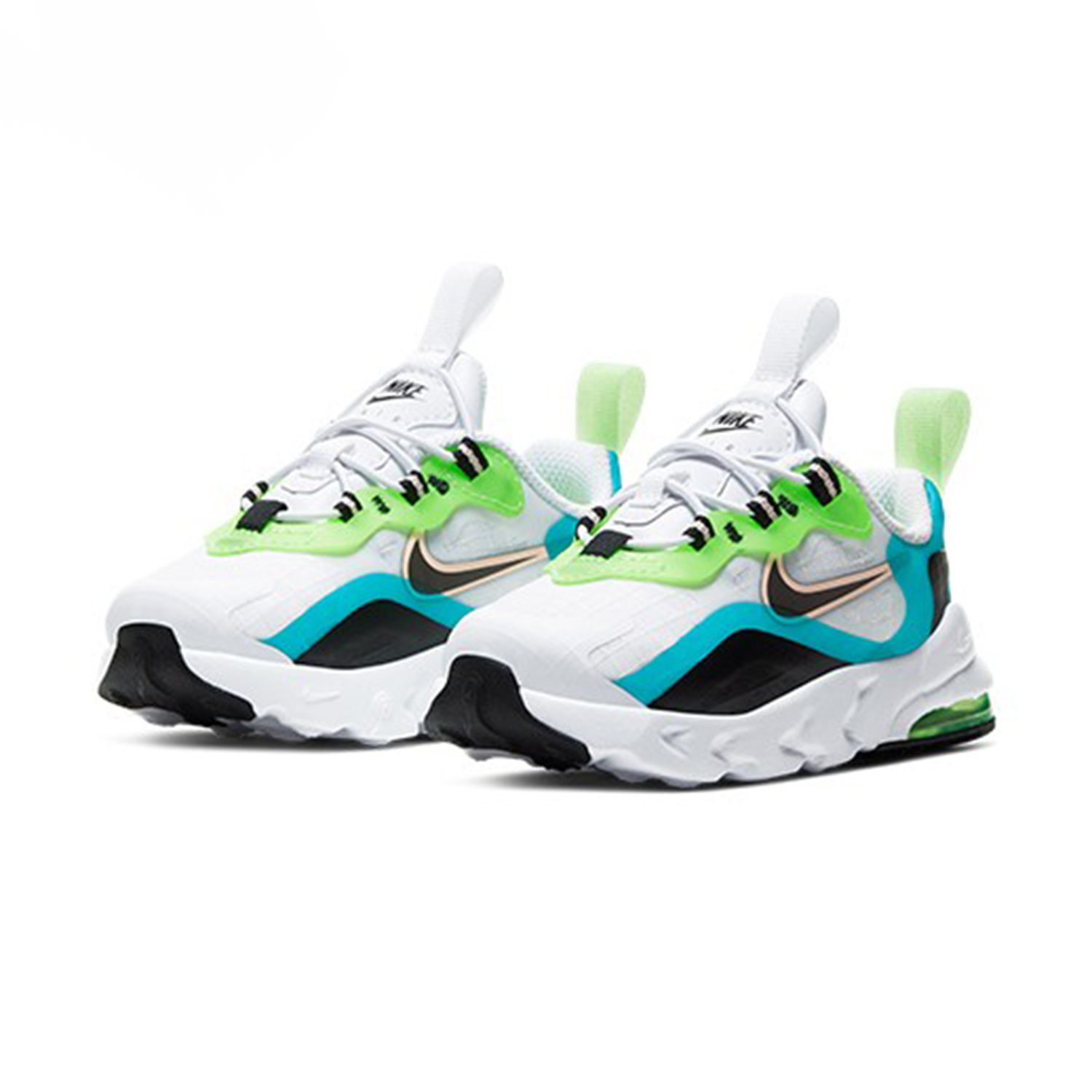 Nike/耐克正品夏季新款小童轻便舒适运动透气休闲鞋 CW2213