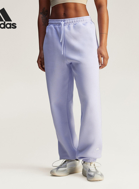 Adidas/阿迪达斯正品aSMC LOOSE SP女士针织运动长裤JI5170