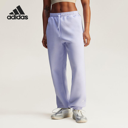 Adidas/阿迪达斯正品aSMC LOOSE SP女士针织运动长裤JI5170