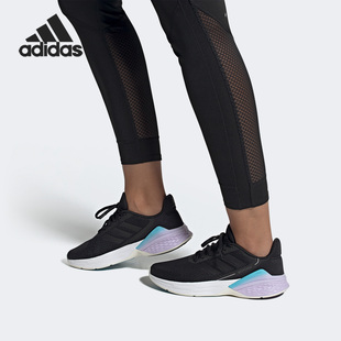 2020新款 女子网面透气运动轻便跑步鞋 阿迪达斯正品 Adidas FX8914