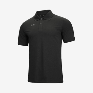 POLO衫 简约经典 翻领休闲短袖 010 21500536 安德玛正品 运动男士