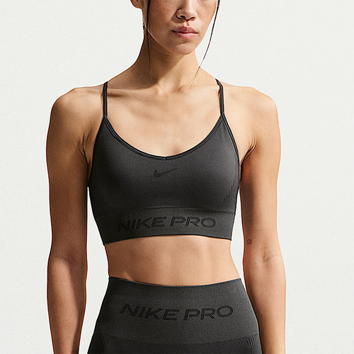 Nike/耐克正品2026春季款女士套头透气细带运动内衣IB9844-070