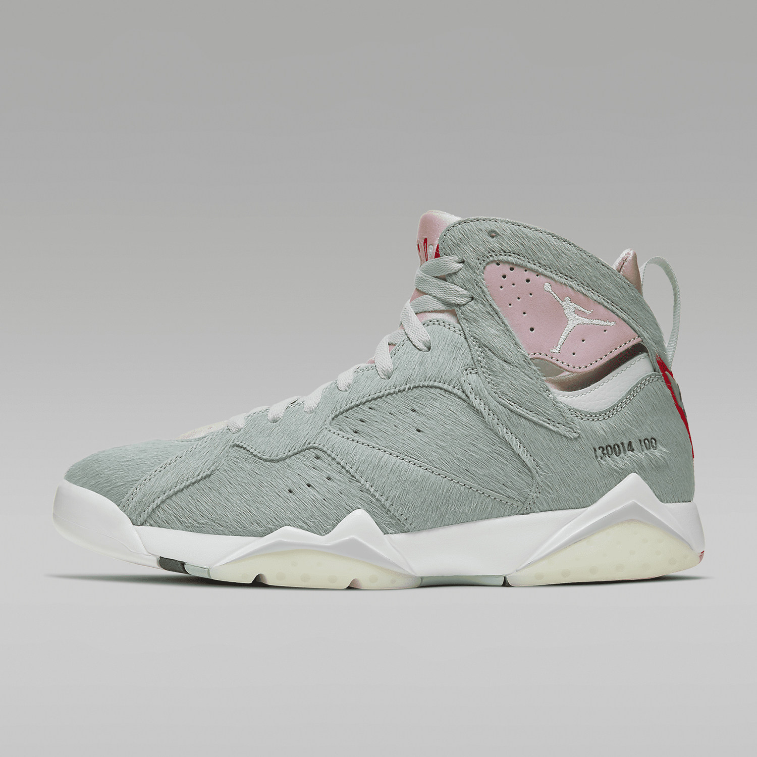 Nike/耐克正品Air Jordan 7 AJ7 兔八哥 绒毛灰粉 篮球鞋 CT8528
