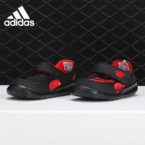 Adidas/阿迪达斯正品 夏季新款男婴童 凉鞋 AC8420