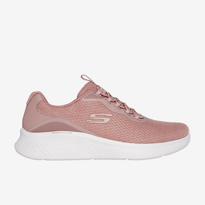 Skechers斯凯奇正品女一脚蹬低帮通勤风休闲运动跑步鞋150011-CML