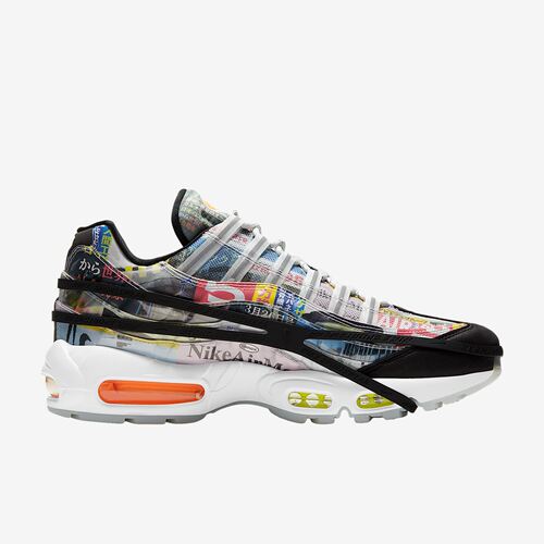 Nike耐克正品Air Max 95男款低帮气垫运动休闲跑步鞋DD5482-902