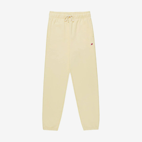 New Balance/NB正品2025新款男子宽松透气针织束脚长裤MP21547-MZ